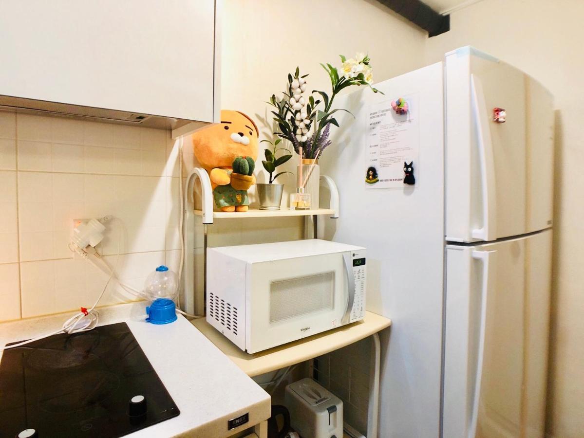 ソウル特別市アペルバウム1 弘大アパートメント エクステリア 写真